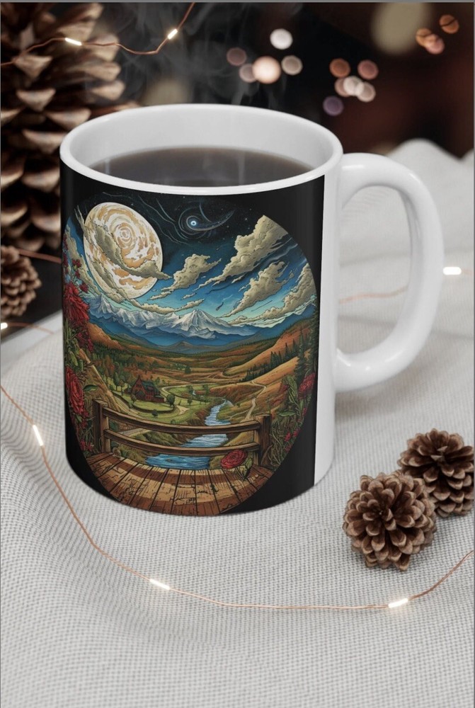 Grateful Dead Casey Jones 11 Oz Mug