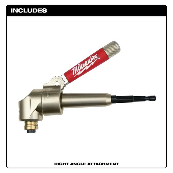 Milwaukee Tool 49-22-8510 Right Angle Attachment