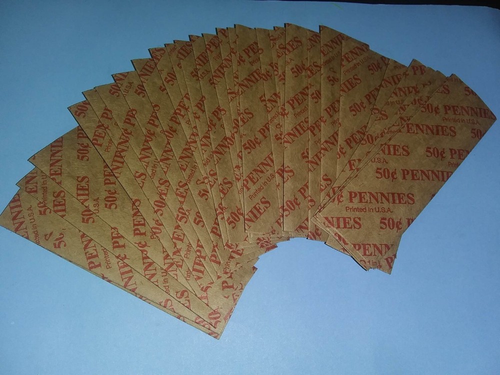 20 Penny Rolls Wrappers