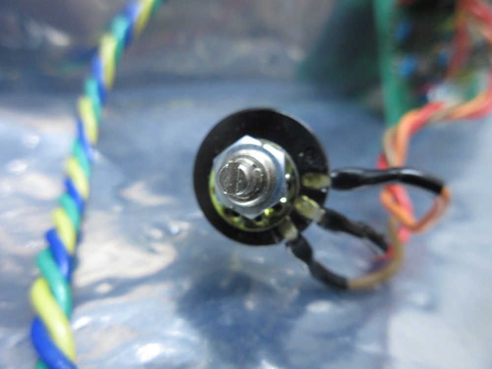 Omron #0176 Interface Board PCB Used Working