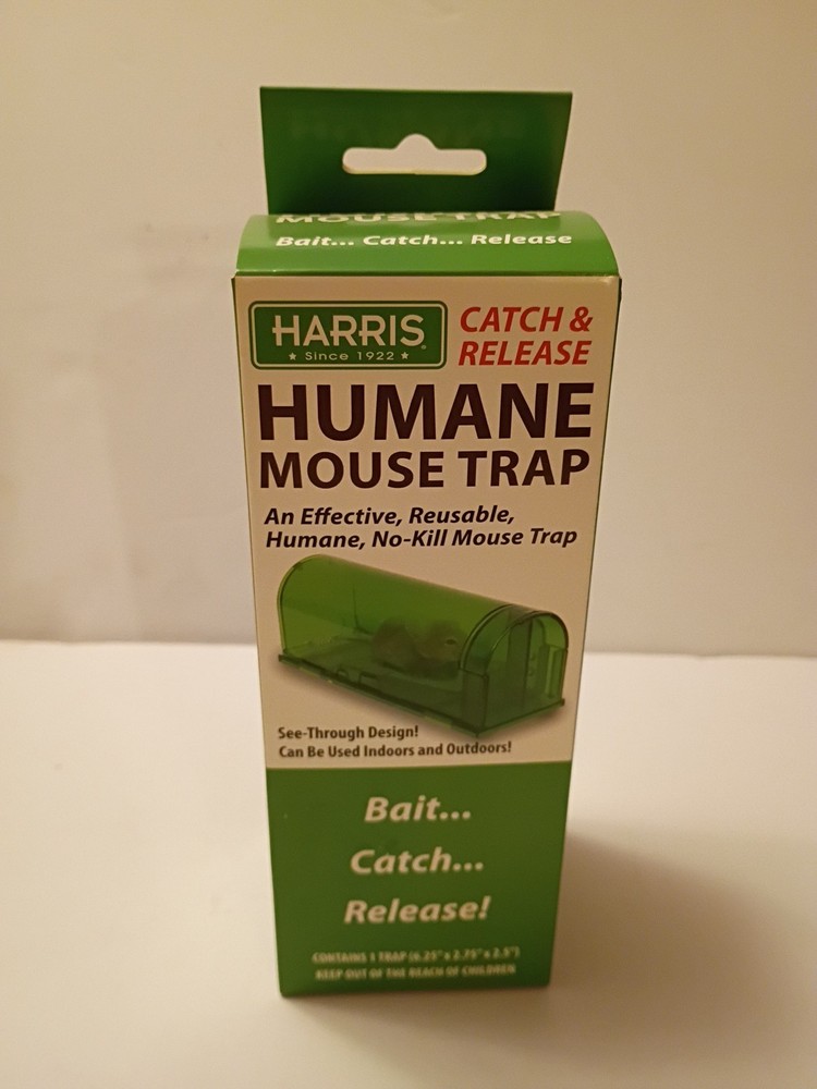 Harris Humane Mouse Trap - Catch & Release (1 -pack)