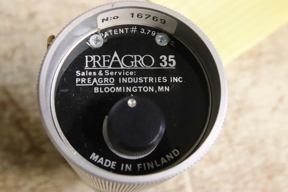 Pre Agro 35 moisture tester for testing grains