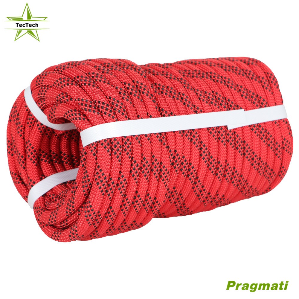 3/8" × 100' 3520Lbs Pulling Braid Polyester Rope Arborist Tree  Rope