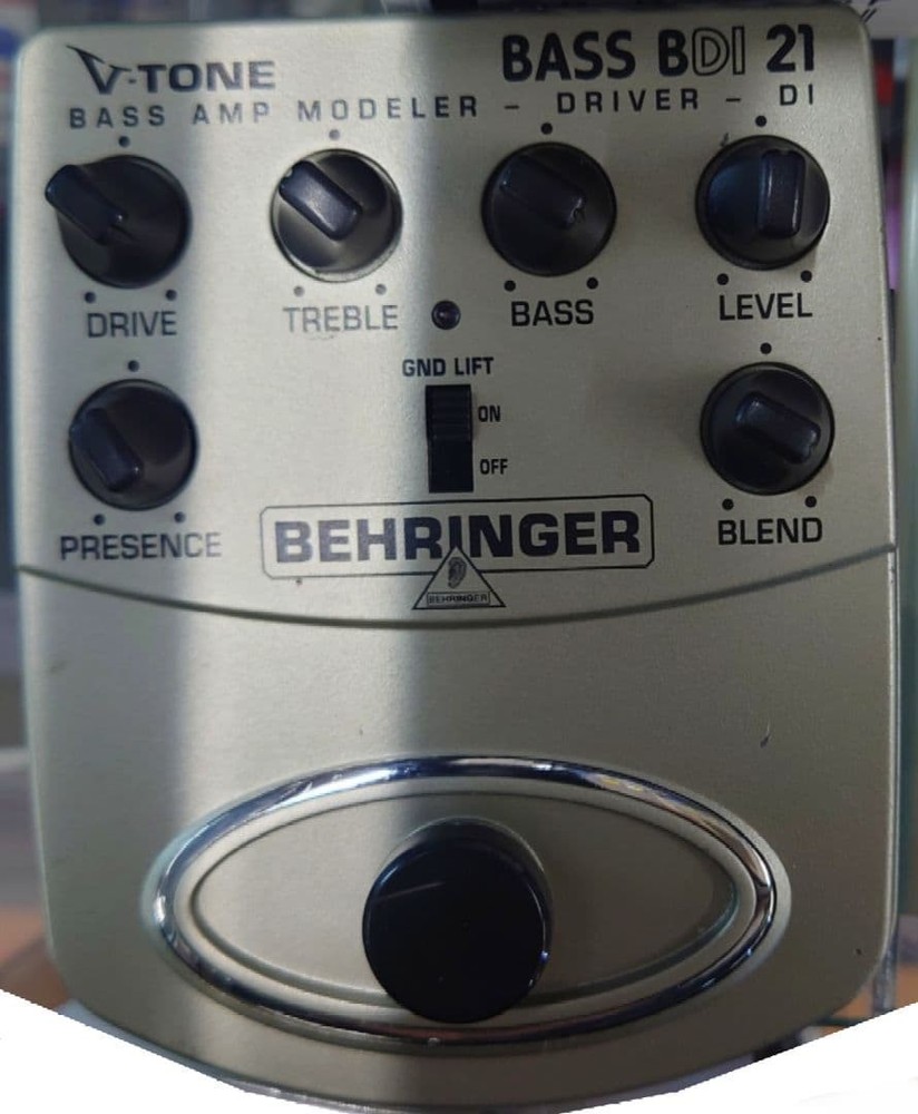 ■BEHRINGER BDI 21 bass effector