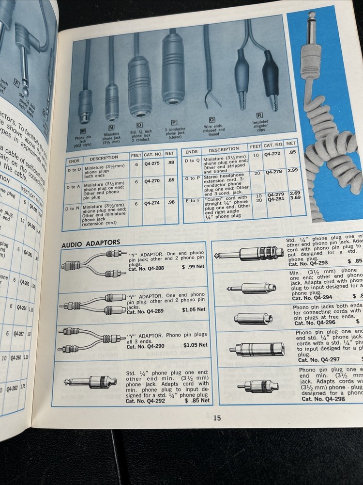Alectro Handbook Guide Book Catalog Parts Electronics
