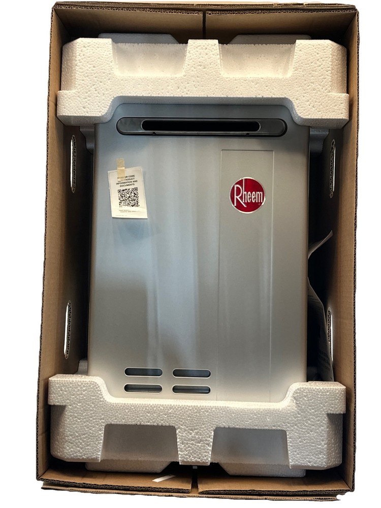 Rheem SMART Outdoor Tankless Water Heater Natural Gas 8.4 GPM ECO180XELN-3