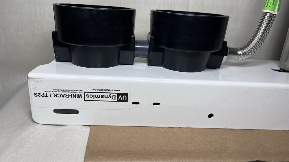 UV Dynamics Mini-Rack TP2S Water Treatment Rack w/ UV Chamber +Controller *PARTS