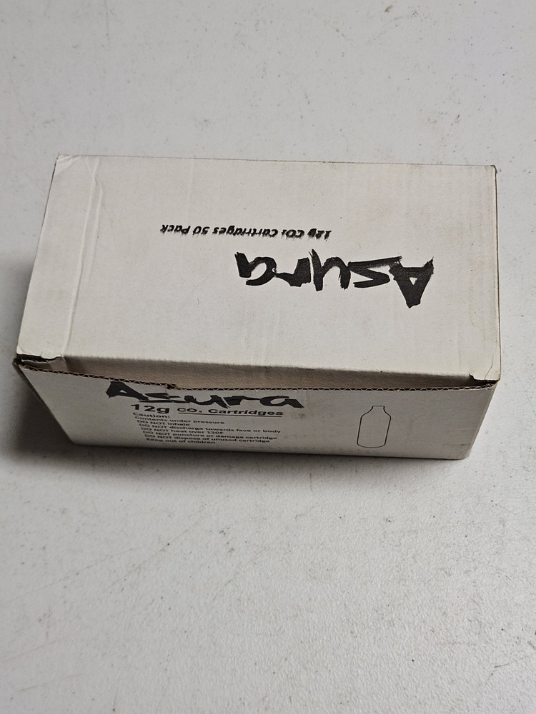 Asura C02 Cartridges 50 Pack