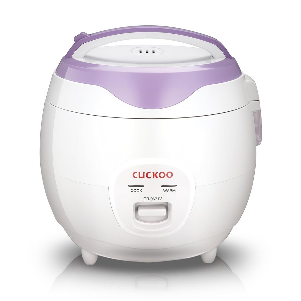 CUCKOO Basic Rice Cooker 6-Cup Uncooked / 12-Cup Cooked, Versatile Rice Maker wi