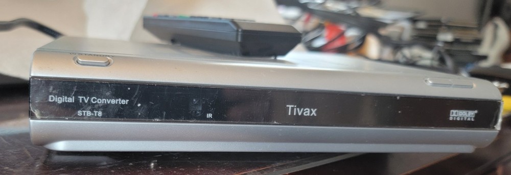 TIVAX Digital TV receiver + Antenna - Full Setup