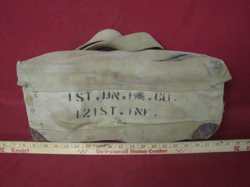 Antique Original WWI Messenger Bag