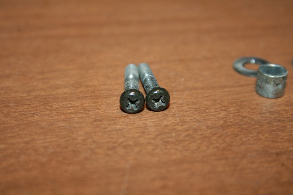 2002 Kawasaki KVF 300A Prairie Dash Board Panel Mounting Screws Hardware 02