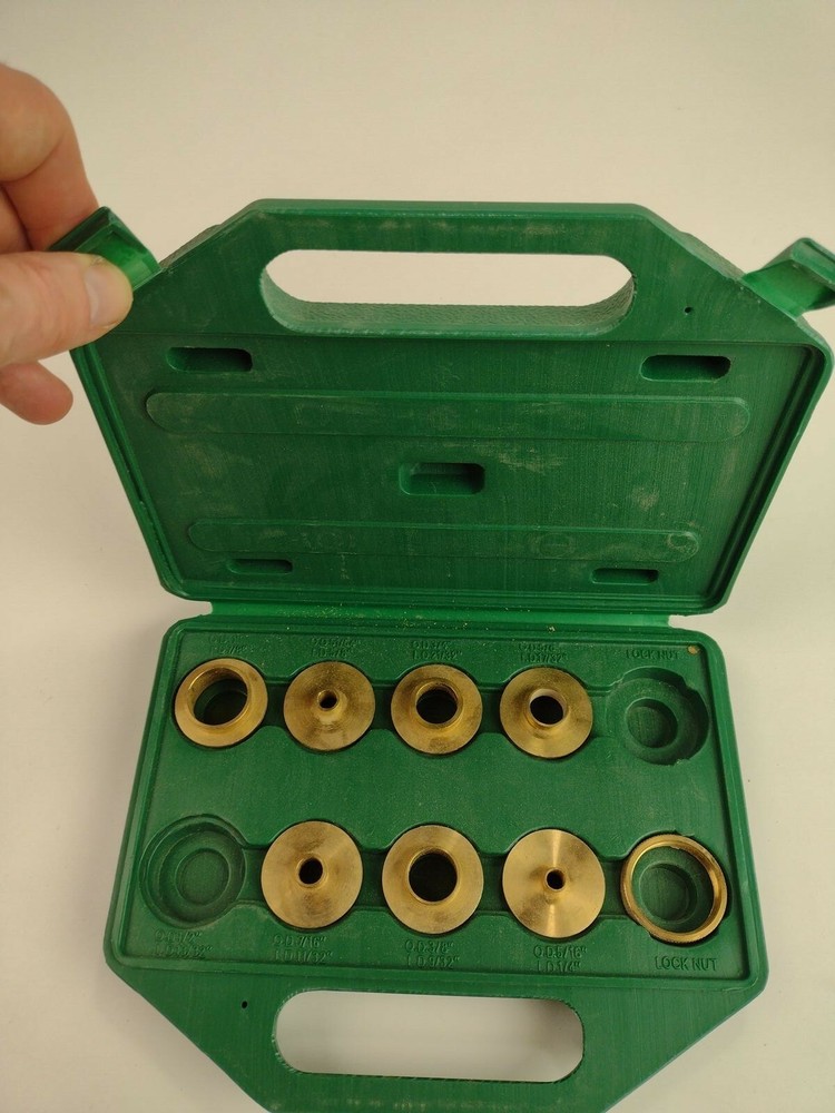 Woodcraft router bushing set