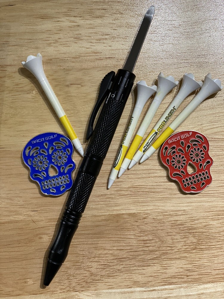 Baca GoLF OTF Pen With Divot Tool
