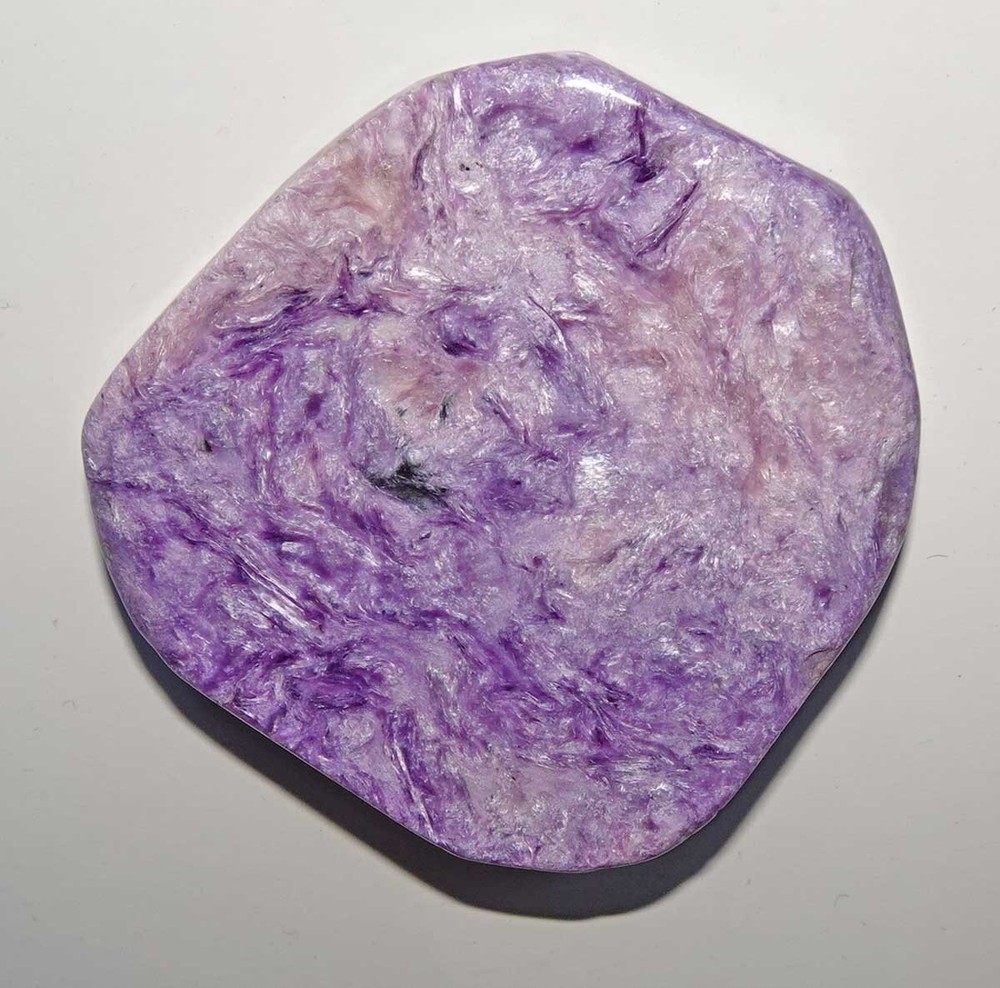 Charoite A Flat Palmstone sc760f