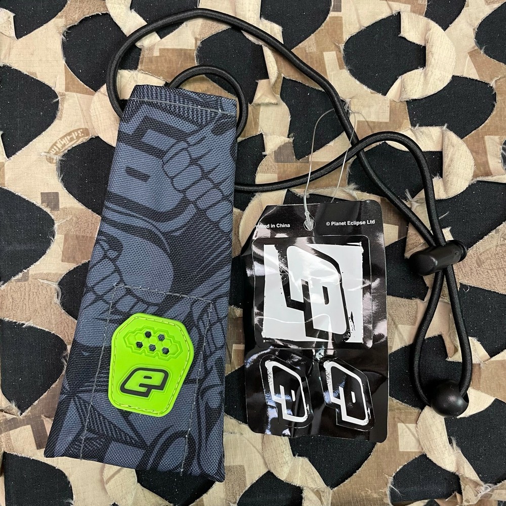 NEW Planet Eclipse Barrel Sock - Titan Black/Grey