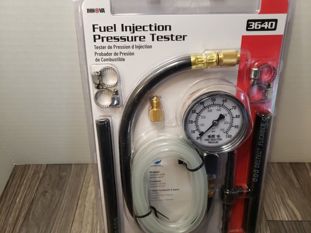 FUEL INJECTION PRESSURE TESTER