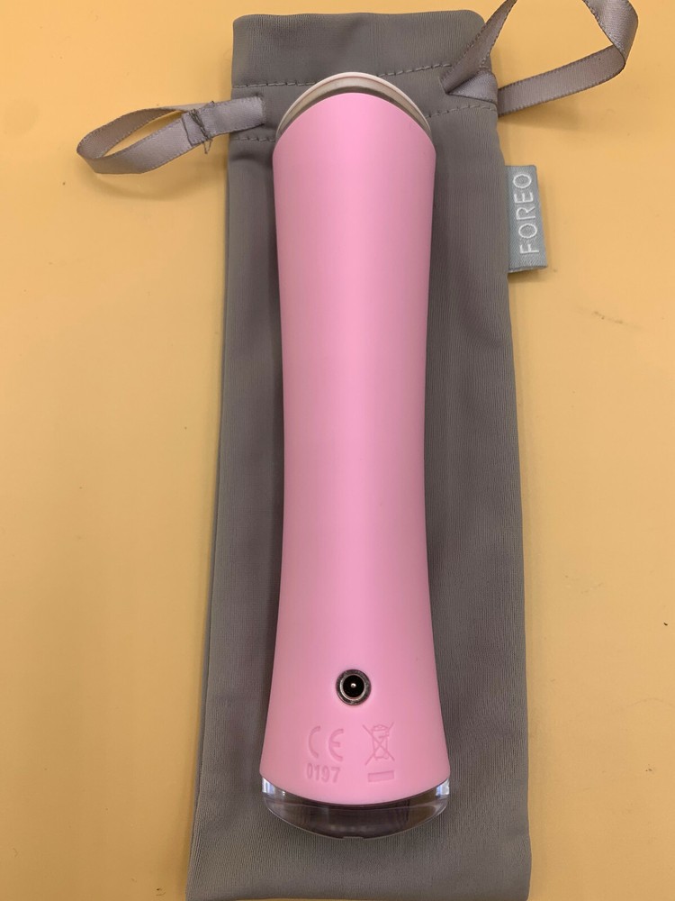 FOREO ESPADA Blue Light Acne Treatment Laser-precision Target DEVICE ONLY- Pink