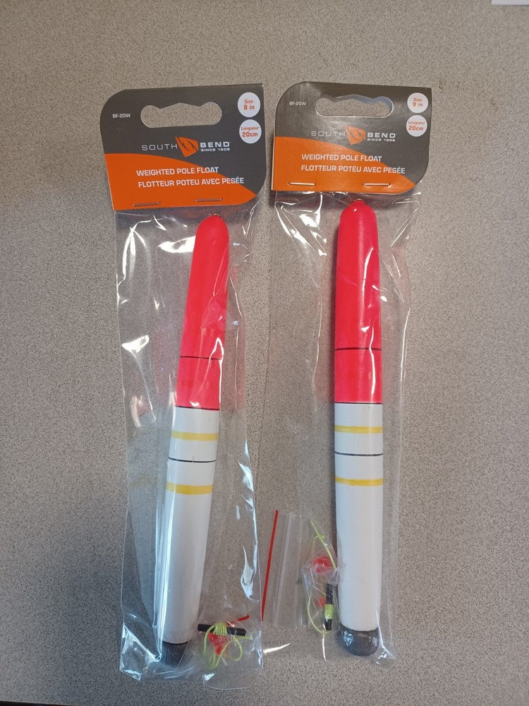 SOUTH BEND WEIGHT POLE FLOAT, 2PCK