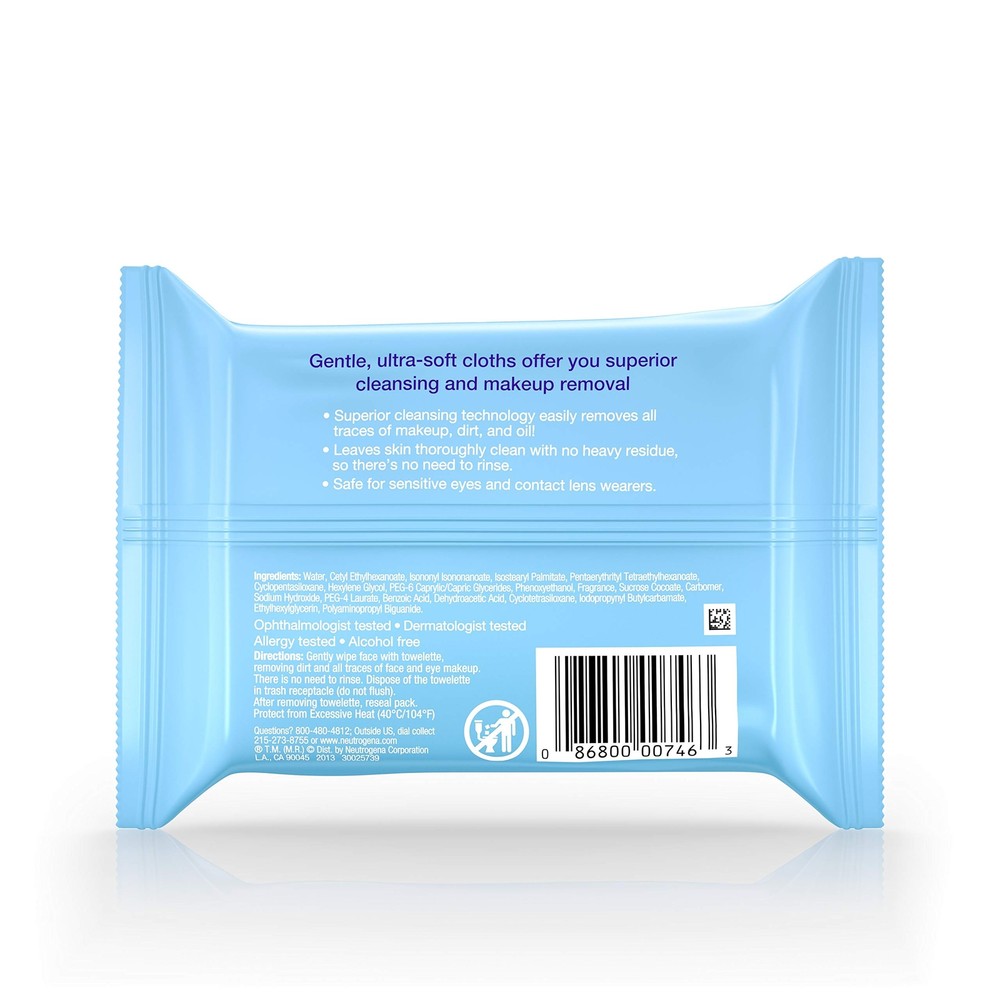 Neutrogena Makeup Remover Towelettes-21 oz