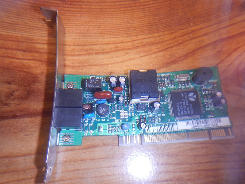 MW560CI Internal Modem Card Fax