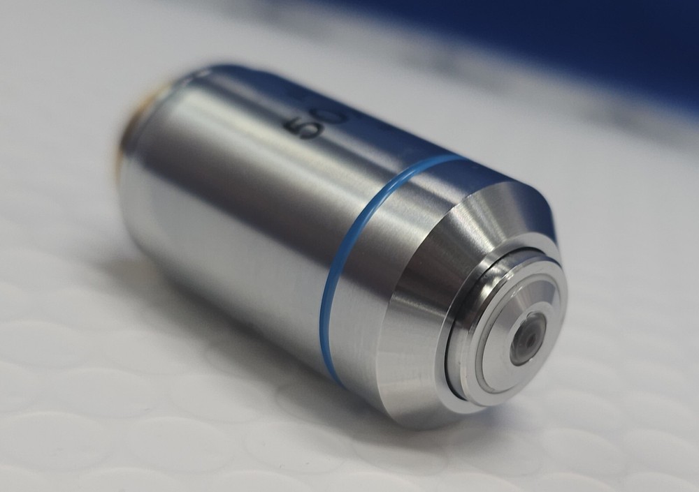 OPTIKA IOS INFINITY W-PLAN 50X/0.75 METALLURGICAL MICROSCOPE OBJECTIVE