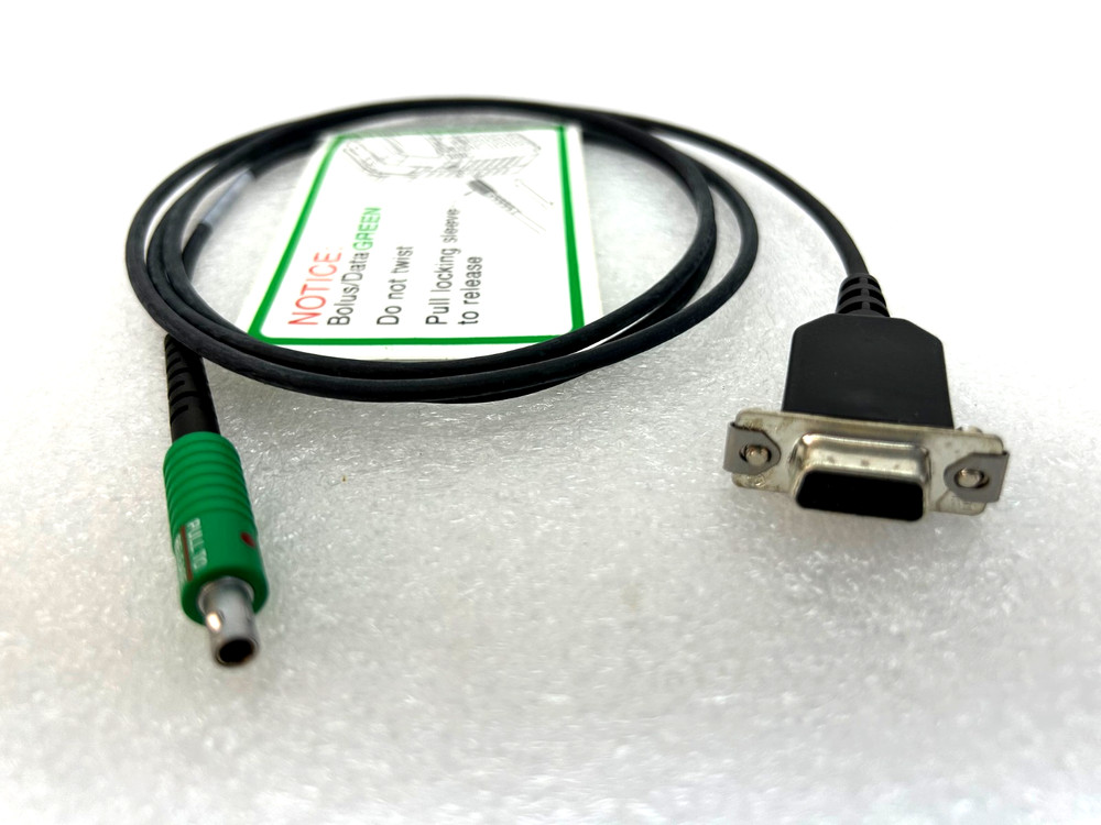 Moog Curlin Data Interface Cable PN 340-2018 for Painsmart, 6000 Infusion pump