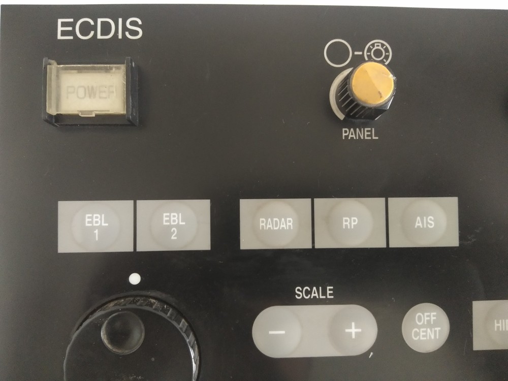 TOKIMEC ECDIS OPERATION UNIT & PILOT CONTROL UNIT
