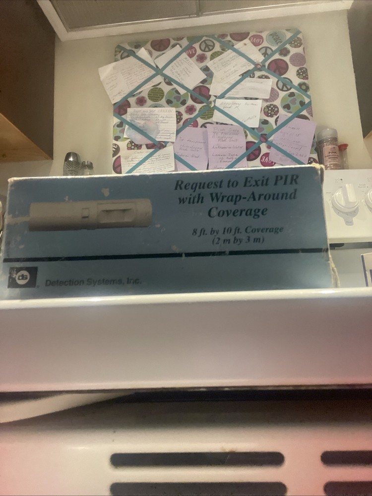 Ds Detections Systems DS 151i. REQUEST TO EXIT PIR With Wrap Coverage LOT OF 3”
