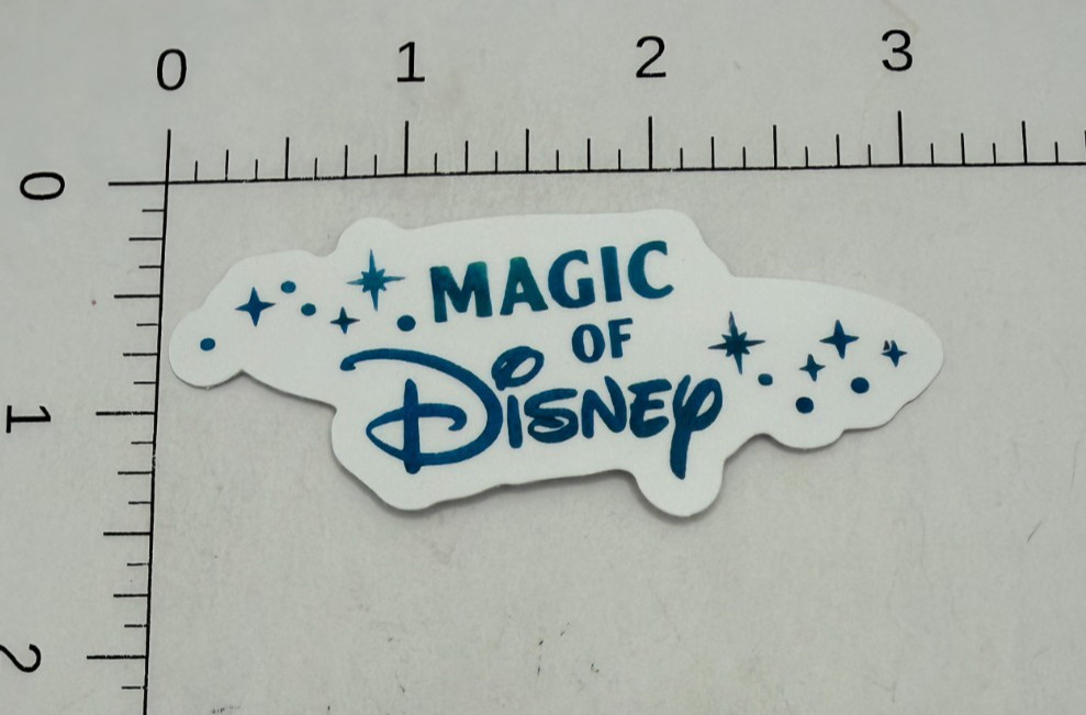 STICKER:  Magic of Disney