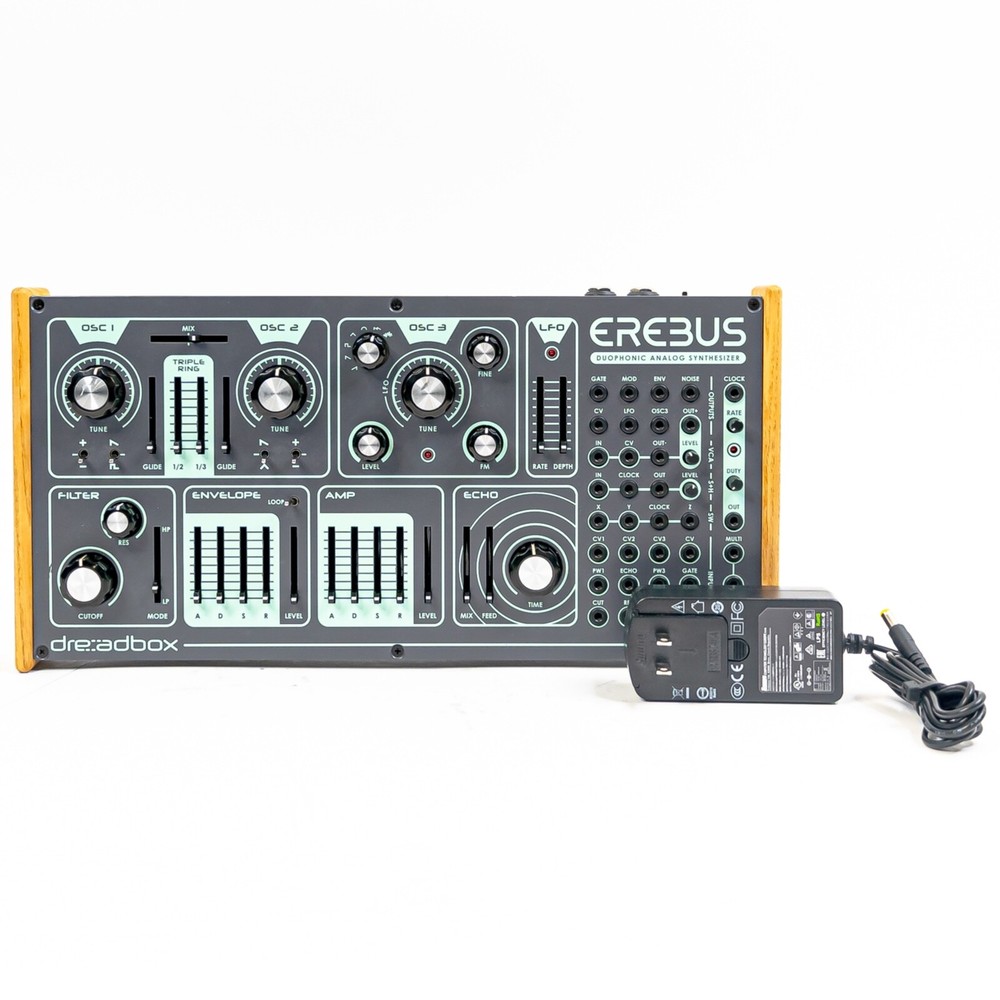 Dreadbox Erebus V3 Analog Synthesizer – Duophonic Power in a Compact Format