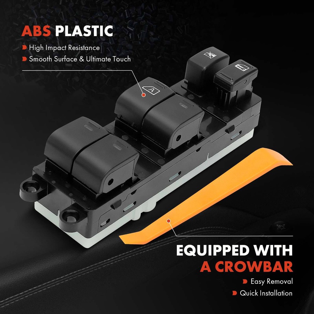 Master Power Window Switch For Nissan Sentra 2008 2009 2010 Front Left Driver