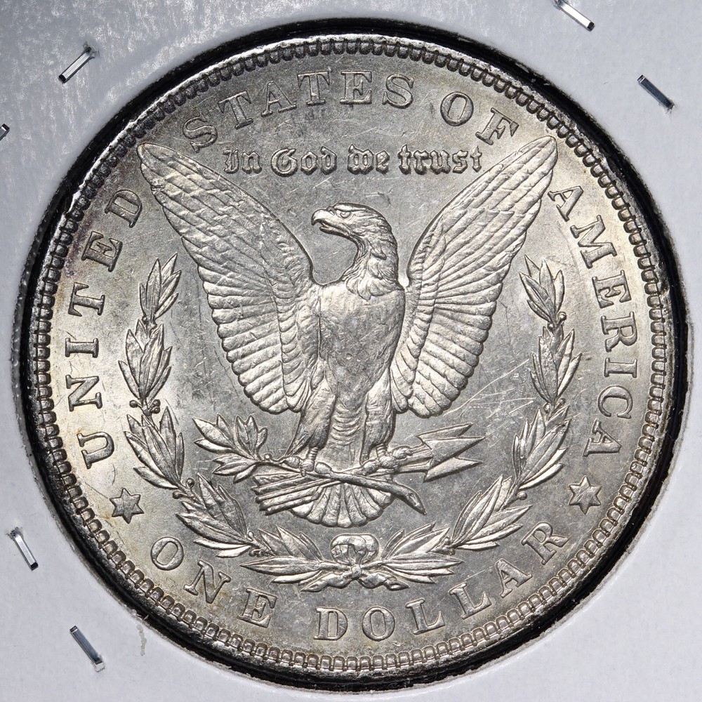1902 Morgan Silver Dollar CHOICE UNCIRCULATED MS E777 ZHW