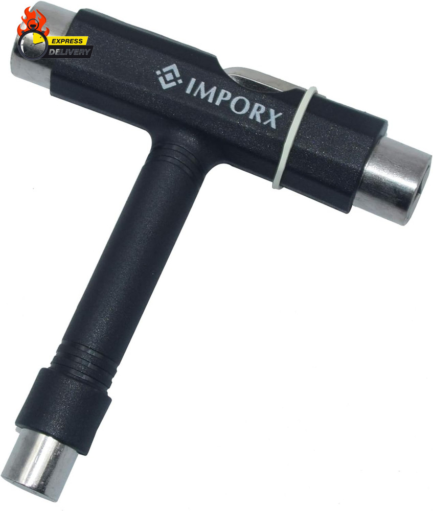 All in One Skate T/Y Tool Skateboard Tool, Multi-Function and Portable Skate Too