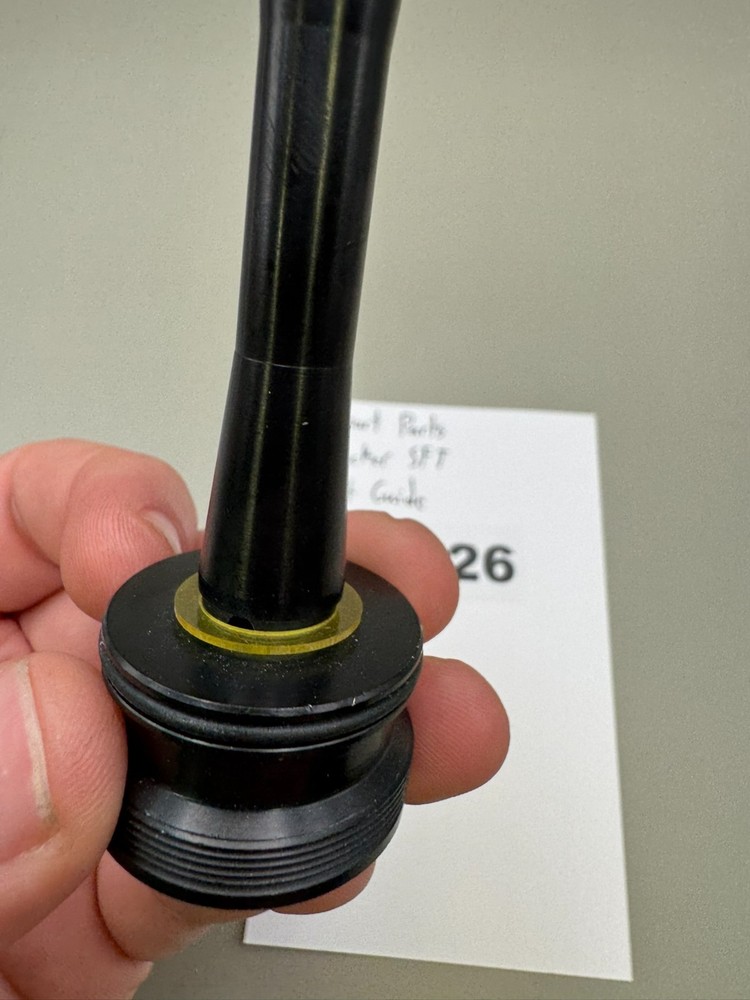 Smart Parts Shocker SFT Bolt Guide-Gloss Black