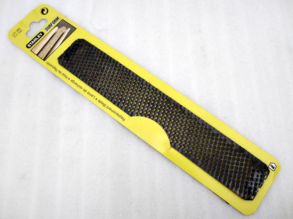 Vintage NOS Stanley SurForm Rasp Replacement Blade 21-393