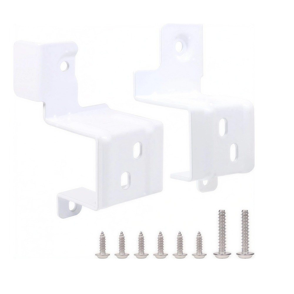 24" Stack Bracket Kit for GE GFA24KITL 24 Inch Width Frontload Stacking Kit