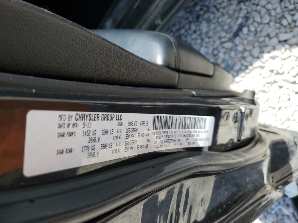 Temperature Control Front Control Fits 11-13 DURANGO 2477105