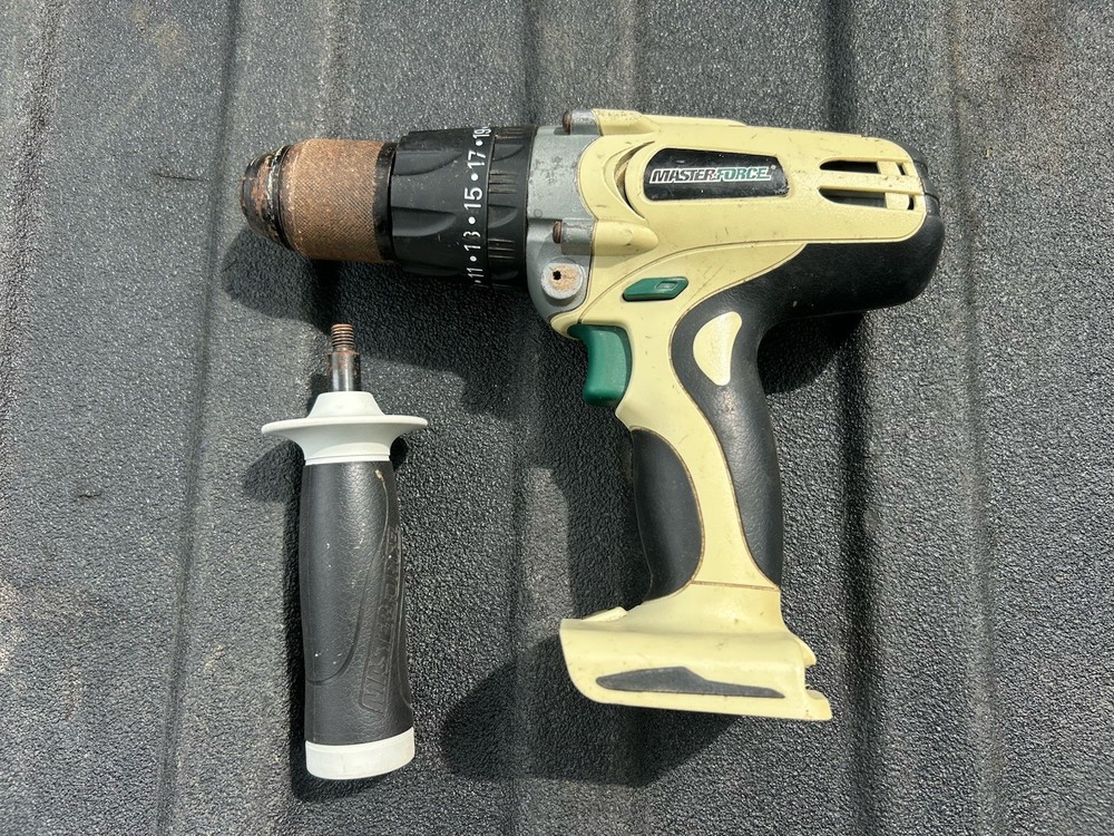 Masterforce 18v Hammer Drill 241-0412 With Handle