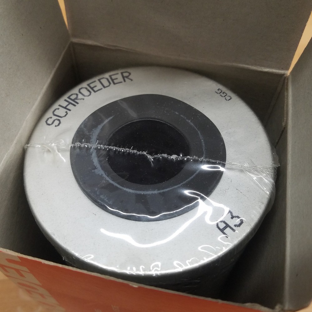 Schroeder A3 Hydraulic Filter - NEW