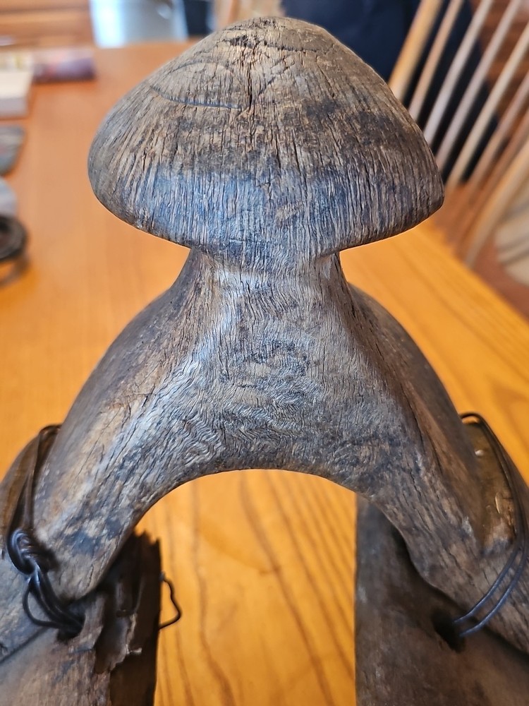 Mexican Burro Saddle Vintage