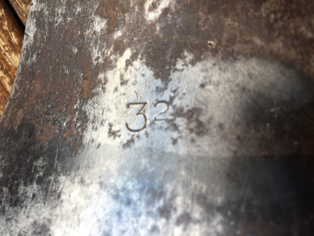 KELLY AXE & TOOL DOUBLE BIT AXE HEAD FS