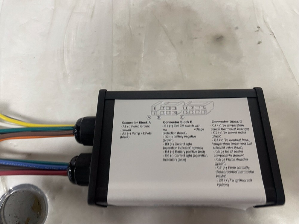 Aqua Hot, Hydro Hot Webasto Burner Control Module WPE-300-901