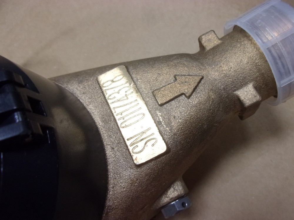 Zenner 1" ZPM Nitro 1 Bronze Water Line Meter Direct Read Wireless Scancoder