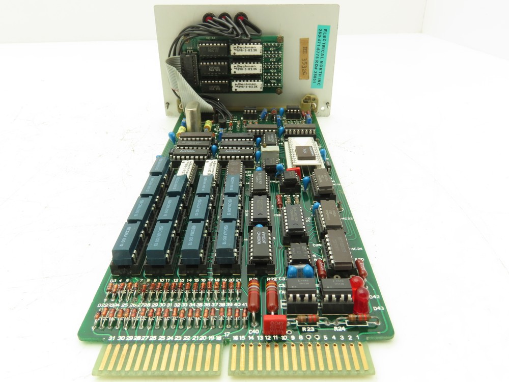 Cerutti 28051 51110 Chassis Mount Time Base Reference Speed Module