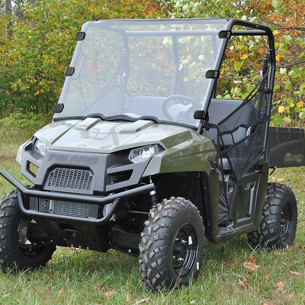 For Polaris Ranger XP 500 Midsize 2010 2011 2012 2013 Full Windshield Windscreen