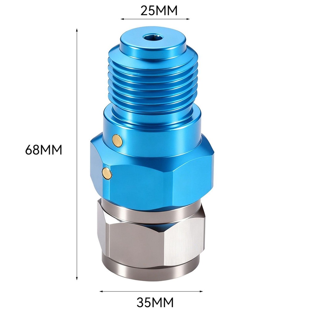 Airless Paint Sprayer Swivel Joint Durability Alloy