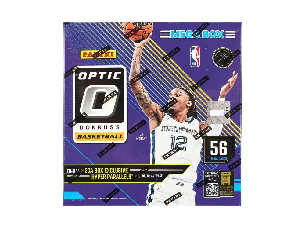 2024 Panini Optic Basketball Sealed Mega Box Hyper Parallels