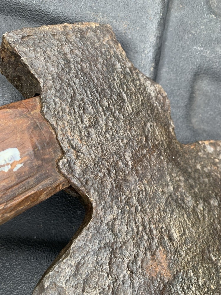 Large Vintage Broad Head Axe
