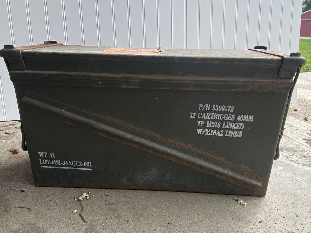 Military Ammo Can Duel Open